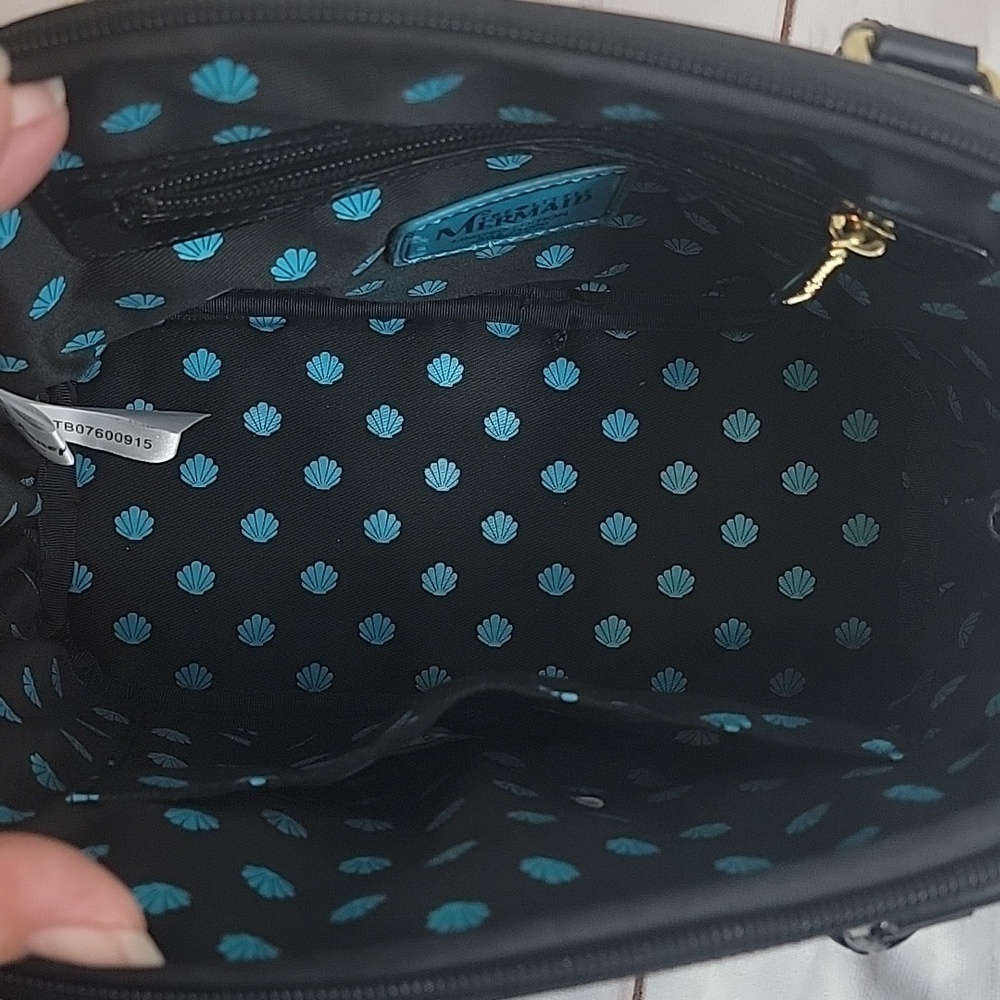 Loungefly Disney Little Mermaid Limited Edition Ariel Dome Satchel Bag - Picture 8 of 10